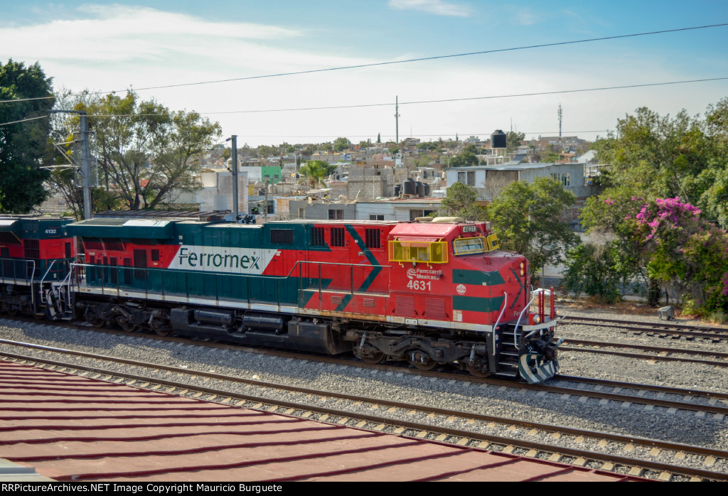 FXE ES44AC Locomotive leading a train